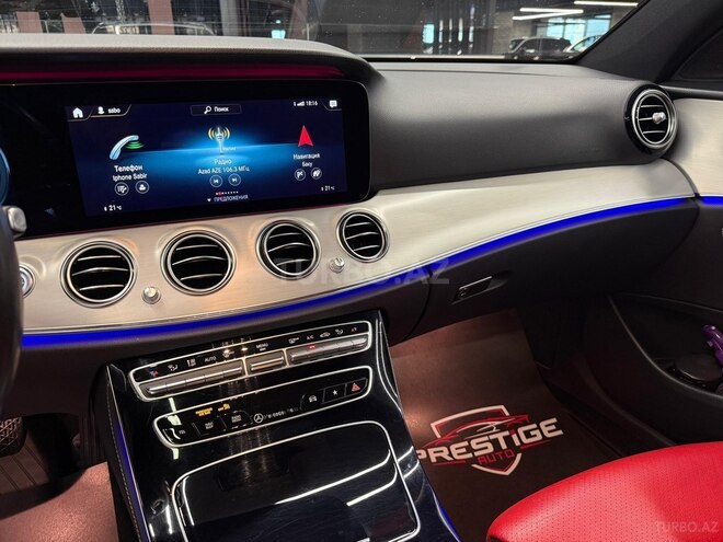 Mercedes E 300 2021, 120,000 km - 2.0 l - Bakı