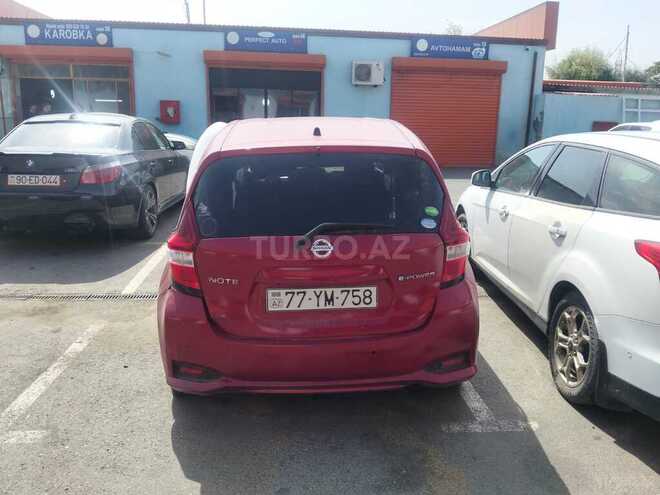 Nissan Note 2017, 87,000 km - 1.2 l - Bakı