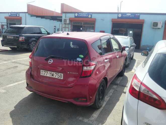 Nissan Note 2017, 87,000 km - 1.2 l - Bakı