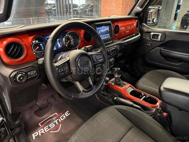 Jeep Wrangler 2021, 65,000 km - 2.0 л - Bakı