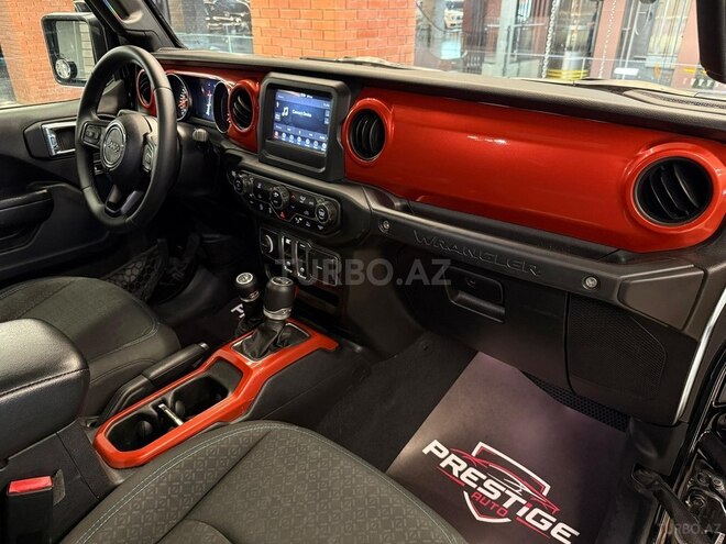 Jeep Wrangler 2021, 65,000 km - 2.0 л - Bakı