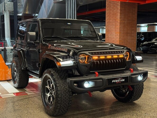 Jeep Wrangler 2021, 65,000 km - 2.0 л - Bakı
