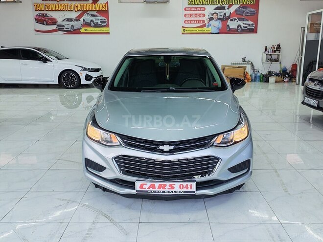 Chevrolet Cruze 2016, 269,000 km - 1.4 l - Sumqayıt