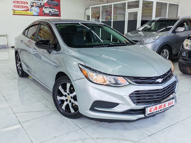 Chevrolet Cruze 2016, 269,000 km - 1.4 l - Sumqayıt
