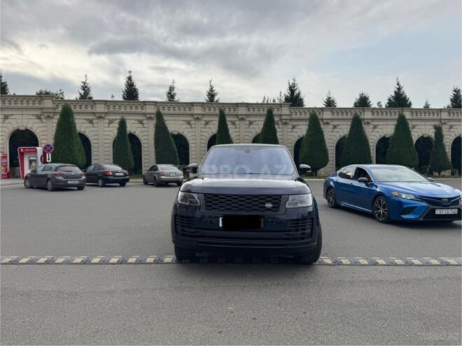 Land Rover Range Rover 2018, 113,000 km - 3.0 l - Şəmkir