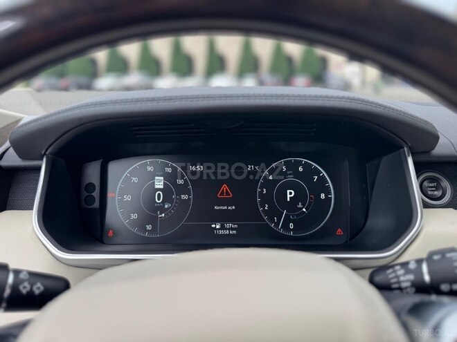 Land Rover Range Rover 2018, 113,000 km - 3.0 l - Şəmkir