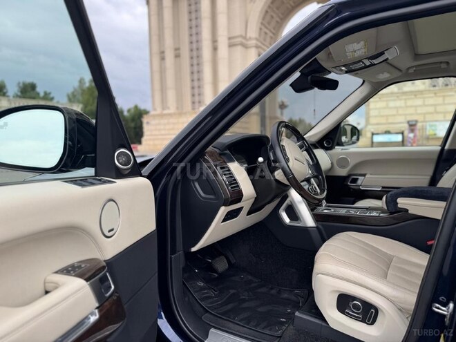 Land Rover Range Rover 2018, 113,000 km - 3.0 l - Şəmkir