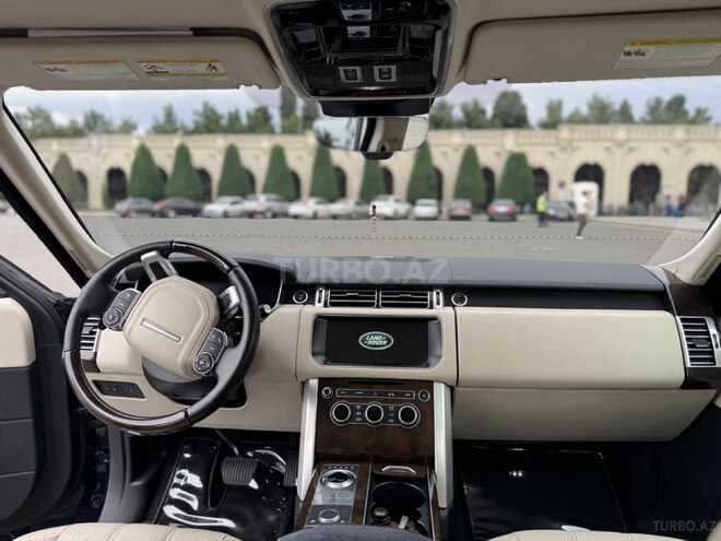 Land Rover Range Rover 2018, 113,000 km - 3.0 l - Şəmkir