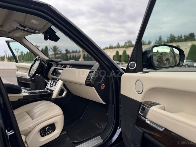 Land Rover Range Rover 2018, 113,000 km - 3.0 l - Şəmkir