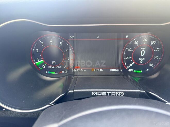 Ford Mustang 2019, 59,500 km - 2.3 л - Bakı