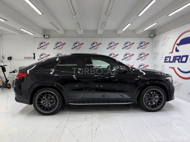 Mercedes GLE 53 AMG 4MATIC Coupe 2023, 3,800 km - 3.0 l - Bakı