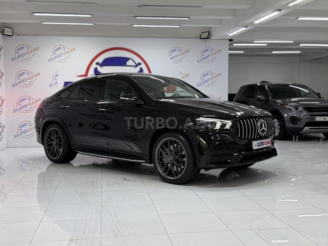 Mercedes GLE 53 AMG 4MATIC Coupe 2023, 3,800 km - 3.0 l - Bakı