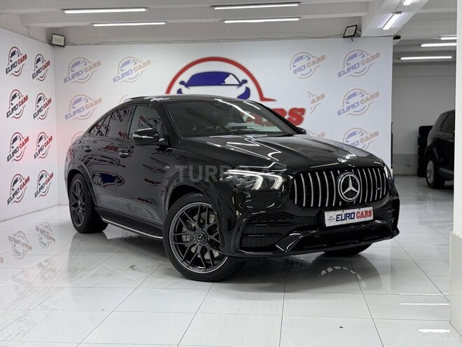 Mercedes GLE 53 AMG 4MATIC Coupe 2023, 3,800 km - 3.0 l - Bakı