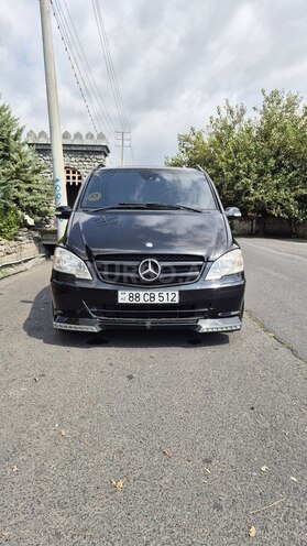 Mercedes Viano 2008, 80,000 km - 2.1 l - Qax