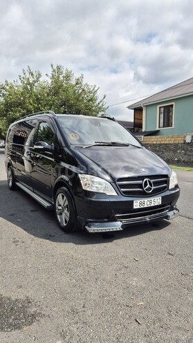 Mercedes Viano 2008, 80,000 km - 2.1 l - Qax