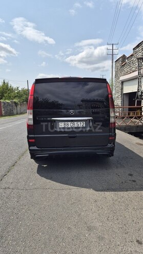 Mercedes Viano 2008, 80,000 km - 2.1 l - Qax