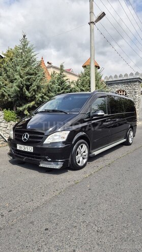 Mercedes Viano 2008, 80,000 km - 2.1 l - Qax