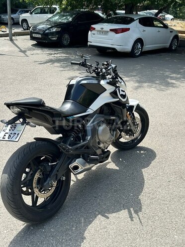 CFMOTO 650 NK 2022, 24,000 km - 0.7 l - Bakı