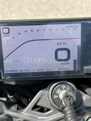 CFMOTO 650 NK 2022, 24,000 km - 0.7 l - Bakı