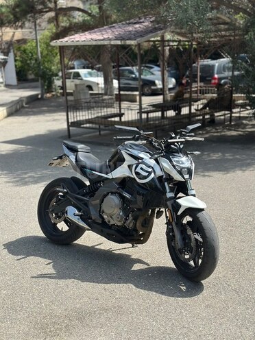 CFMOTO 650 NK 2022, 24,000 km - 0.7 l - Bakı