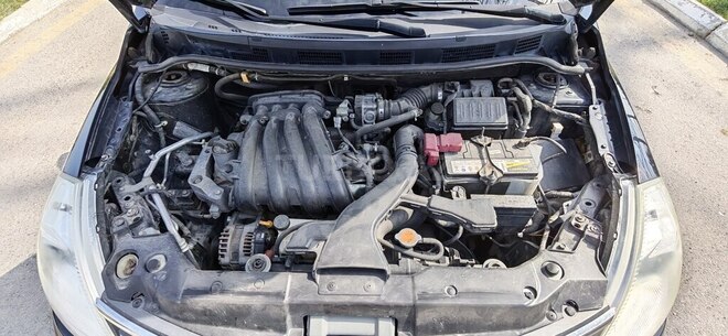 Nissan Tiida 2007, 307,000 km - 1.6 л - Bakı