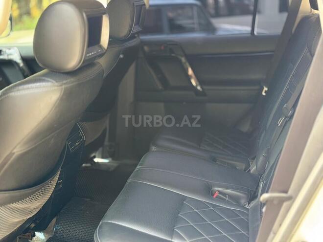 Toyota Land Cruiser Prado 2013, 165,000 km - 2.7 л - Ağcabədi