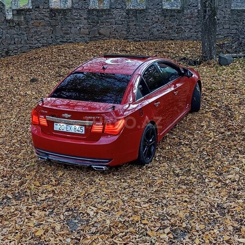 Chevrolet Cruze 2011, 390,000 km - 1.4 л - Samux