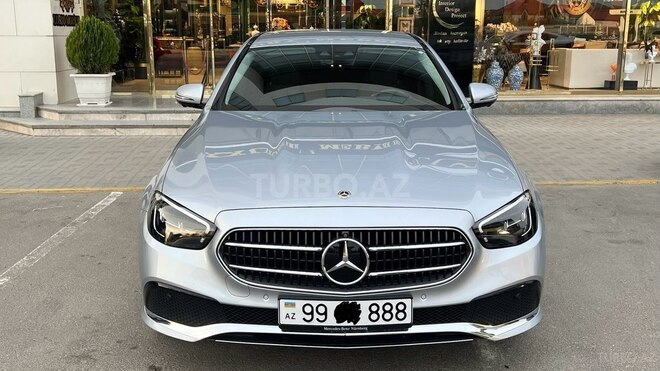 Mercedes E 300 e 4MATIC 2022, 60,000 km - 2.0 l - Bakı