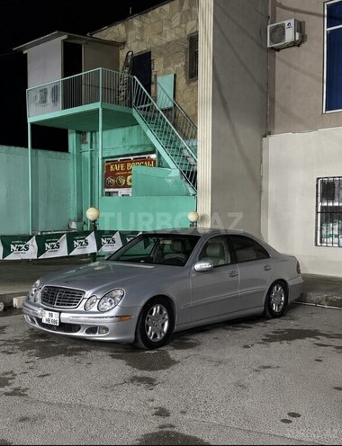 Mercedes E 320 2006, 500,000 km - 3.2 l - Bakı