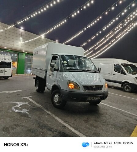 GAZ 33021 2006, 99,900 km - 2.4 l - Salyan