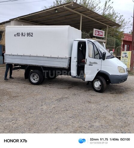 GAZ 33021 2006, 99,900 km - 2.4 l - Salyan