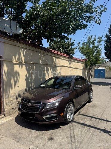Chevrolet Cruze 2015, 277,000 km - 1.4 l - Bakı
