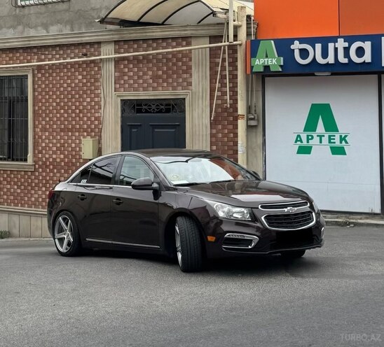 Chevrolet Cruze 2015, 277,000 km - 1.4 l - Bakı
