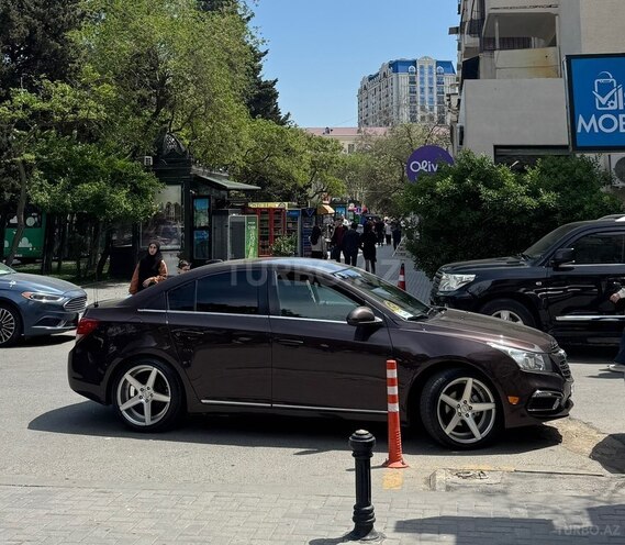 Chevrolet Cruze 2015, 277,000 km - 1.4 l - Bakı