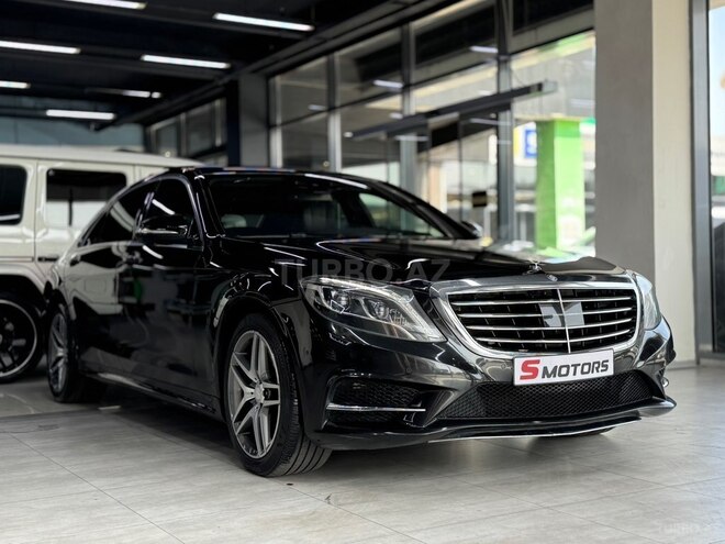 Mercedes S 350 d 2014, 235,000 km - 3.0 l - Bakı