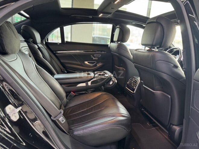 Mercedes S 350 d 2014, 235,000 km - 3.0 l - Bakı