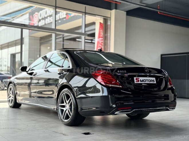 Mercedes S 350 d 2014, 235,000 km - 3.0 l - Bakı