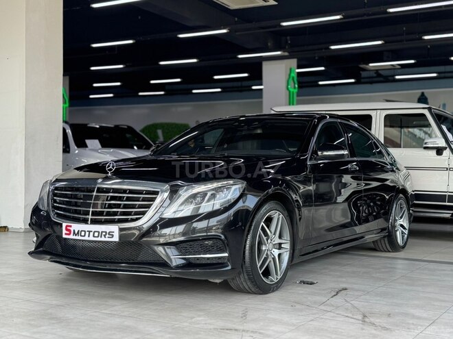 Mercedes S 350 d 2014, 235,000 km - 3.0 l - Bakı