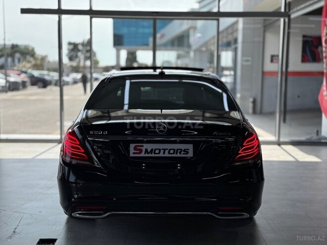 Mercedes S 350 d 2014, 235,000 km - 3.0 l - Bakı