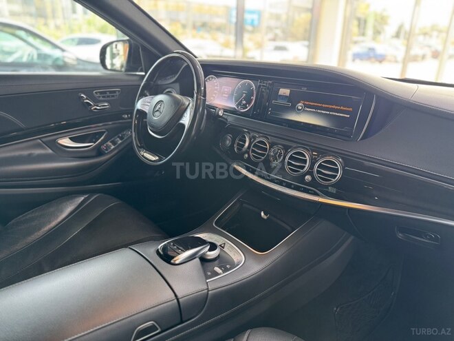 Mercedes S 350 d 2014, 235,000 km - 3.0 l - Bakı