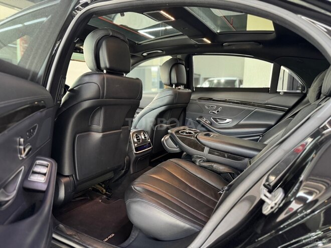 Mercedes S 350 d 2014, 235,000 km - 3.0 l - Bakı