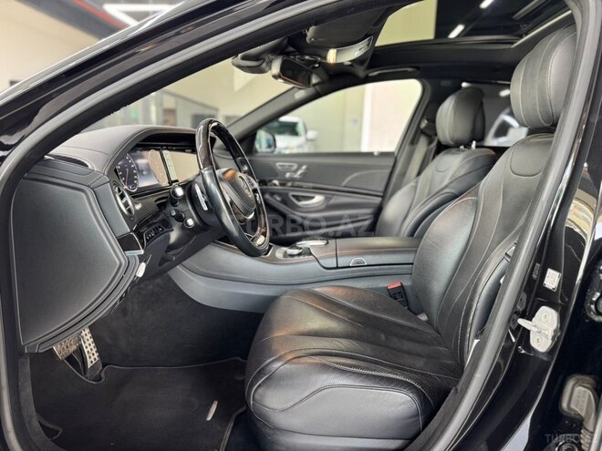 Mercedes S 350 d 2014, 235,000 km - 3.0 l - Bakı