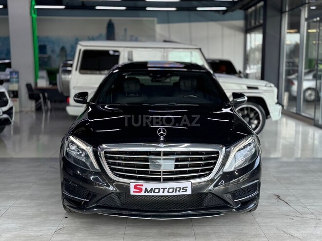 Mercedes S 350 d 2014, 235,000 km - 3.0 l - Bakı