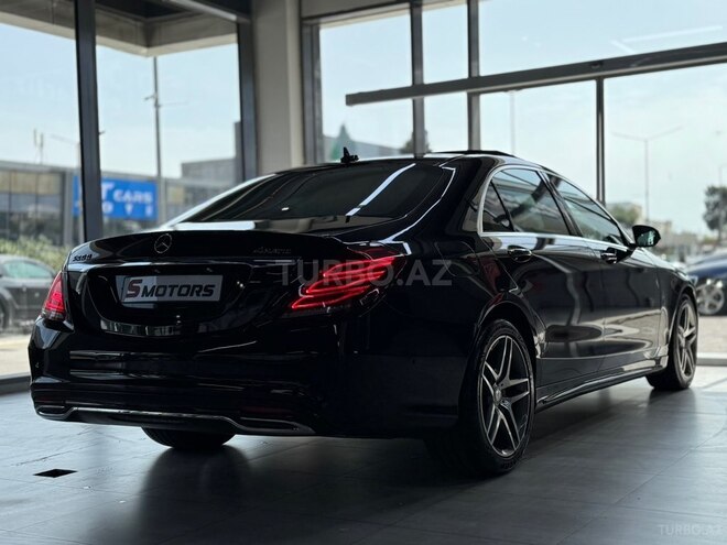 Mercedes S 350 d 2014, 235,000 km - 3.0 l - Bakı
