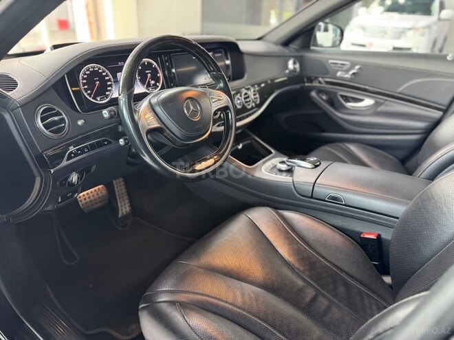 Mercedes S 350 d 2014, 235,000 km - 3.0 l - Bakı