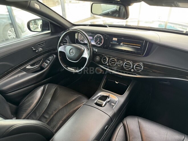 Mercedes S 350 d 2014, 235,000 km - 3.0 l - Bakı
