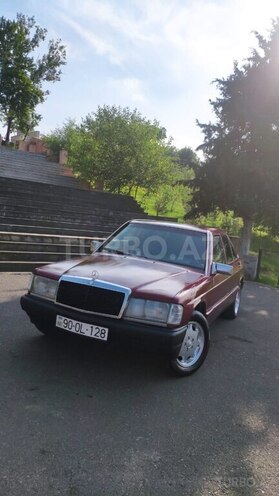 Mercedes 190 1991, 395,687 km - 2.5 l - İsmayıllı