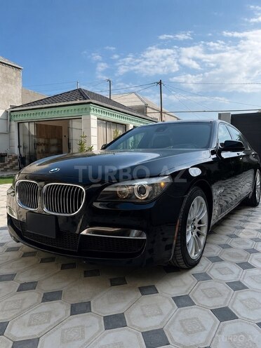 BMW 750 2009, 61,000 km - 4.4 l - Bakı