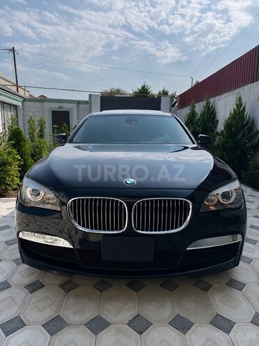 BMW 750 2009, 61,000 km - 4.4 l - Bakı
