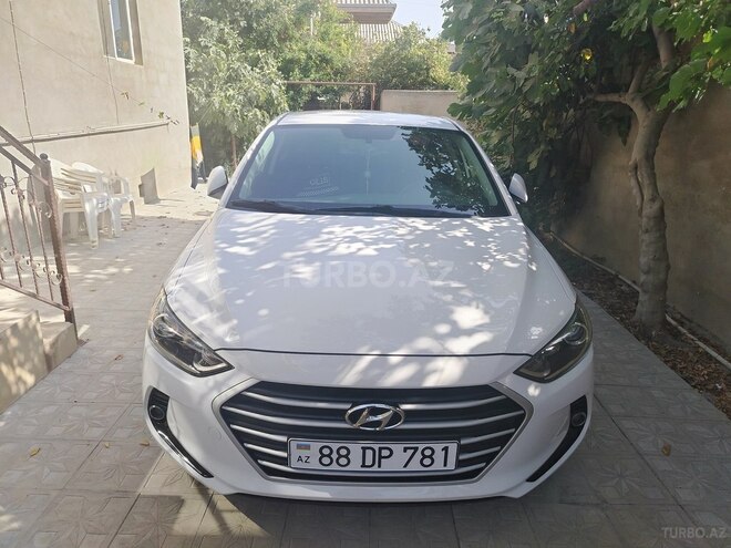 Hyundai Avante 2017, 173,000 km - 1.6 l - Bakı